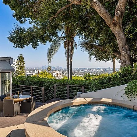 Ferienwohnung West Hollywood Hills Jacuzzi And Beautiful View Los Angeles Exterior foto