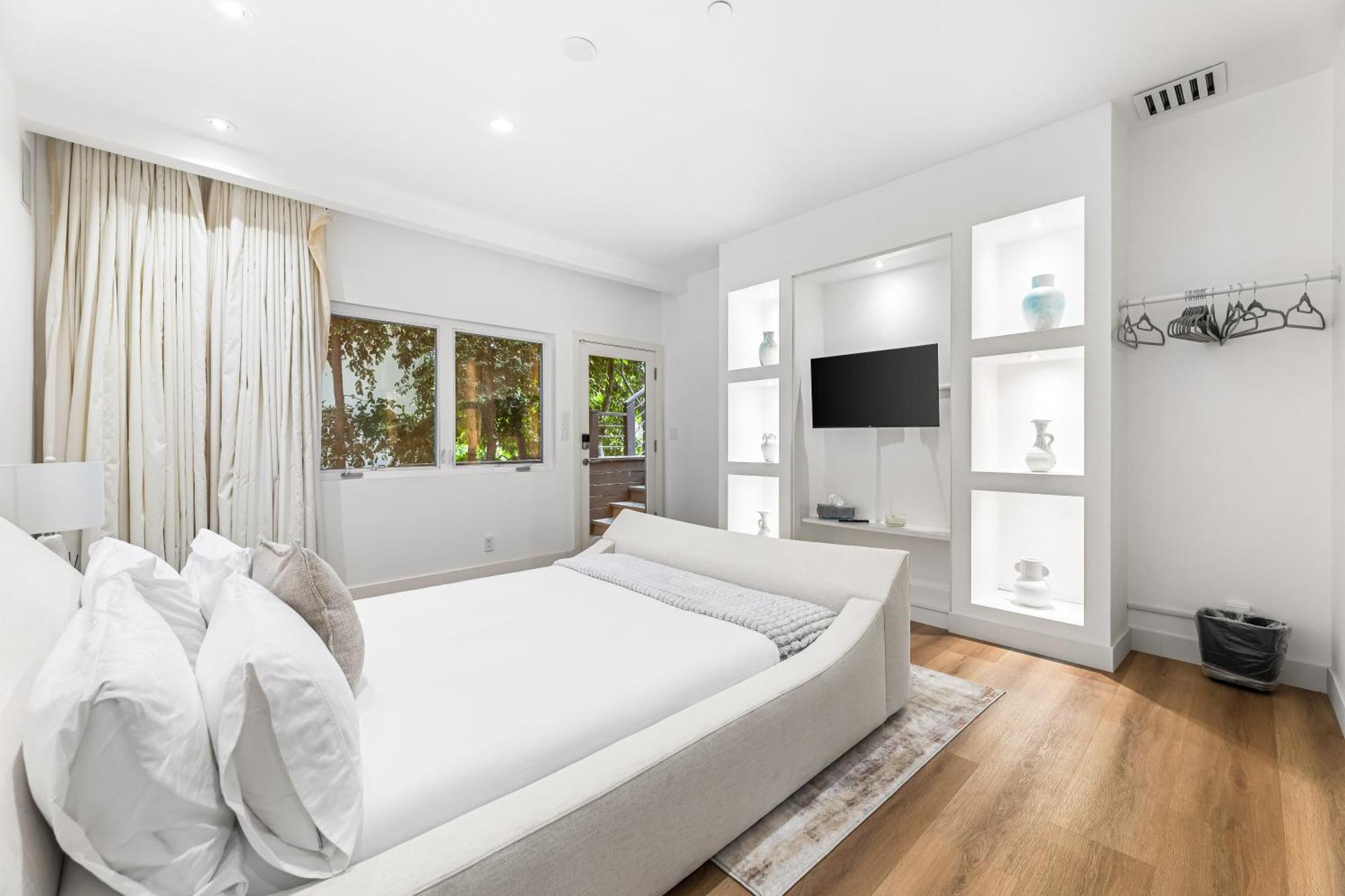 Ferienwohnung West Hollywood Hills Jacuzzi And Beautiful View Los Angeles Zimmer foto