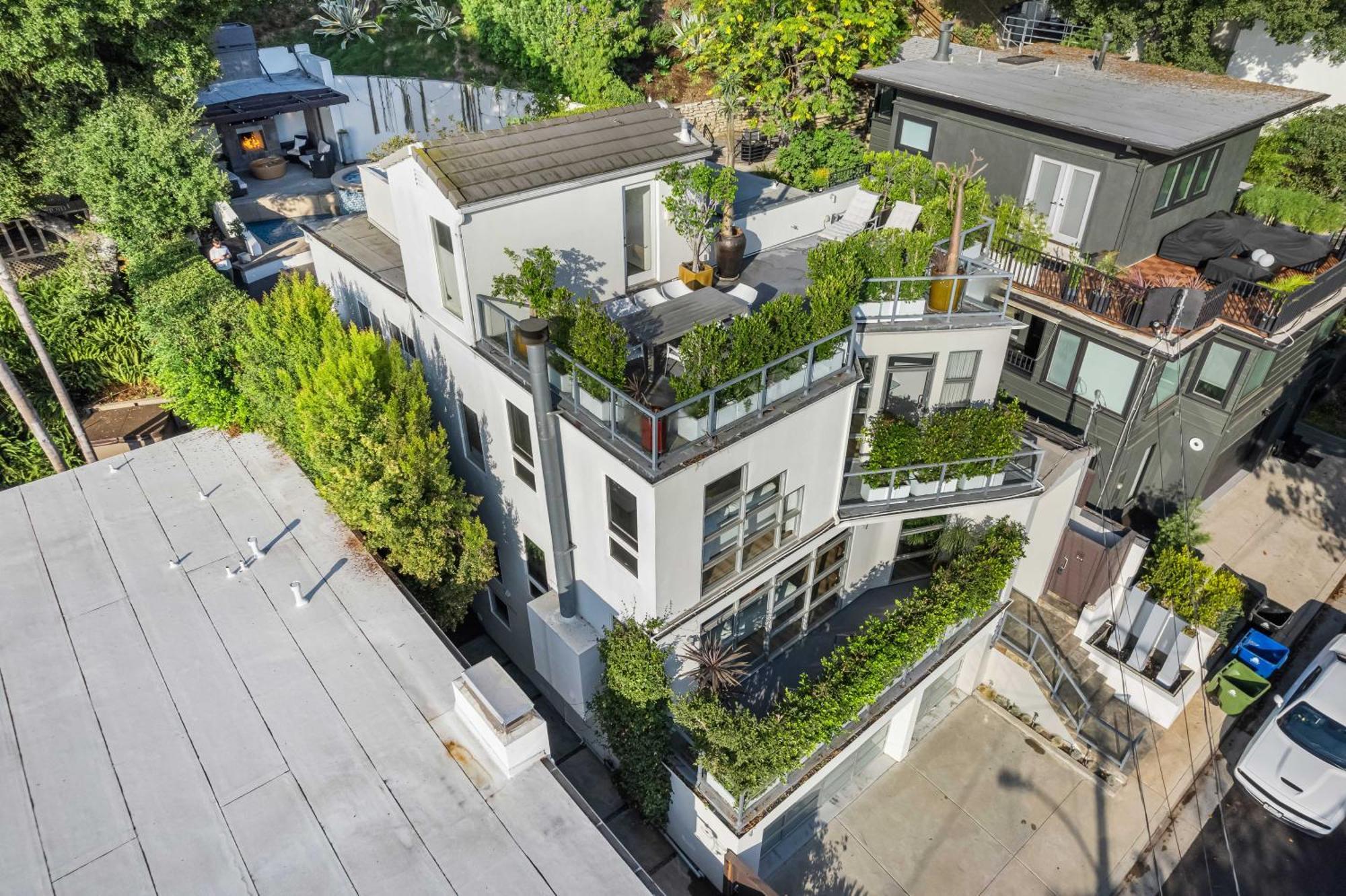Ferienwohnung West Hollywood Hills Jacuzzi And Beautiful View Los Angeles Exterior foto