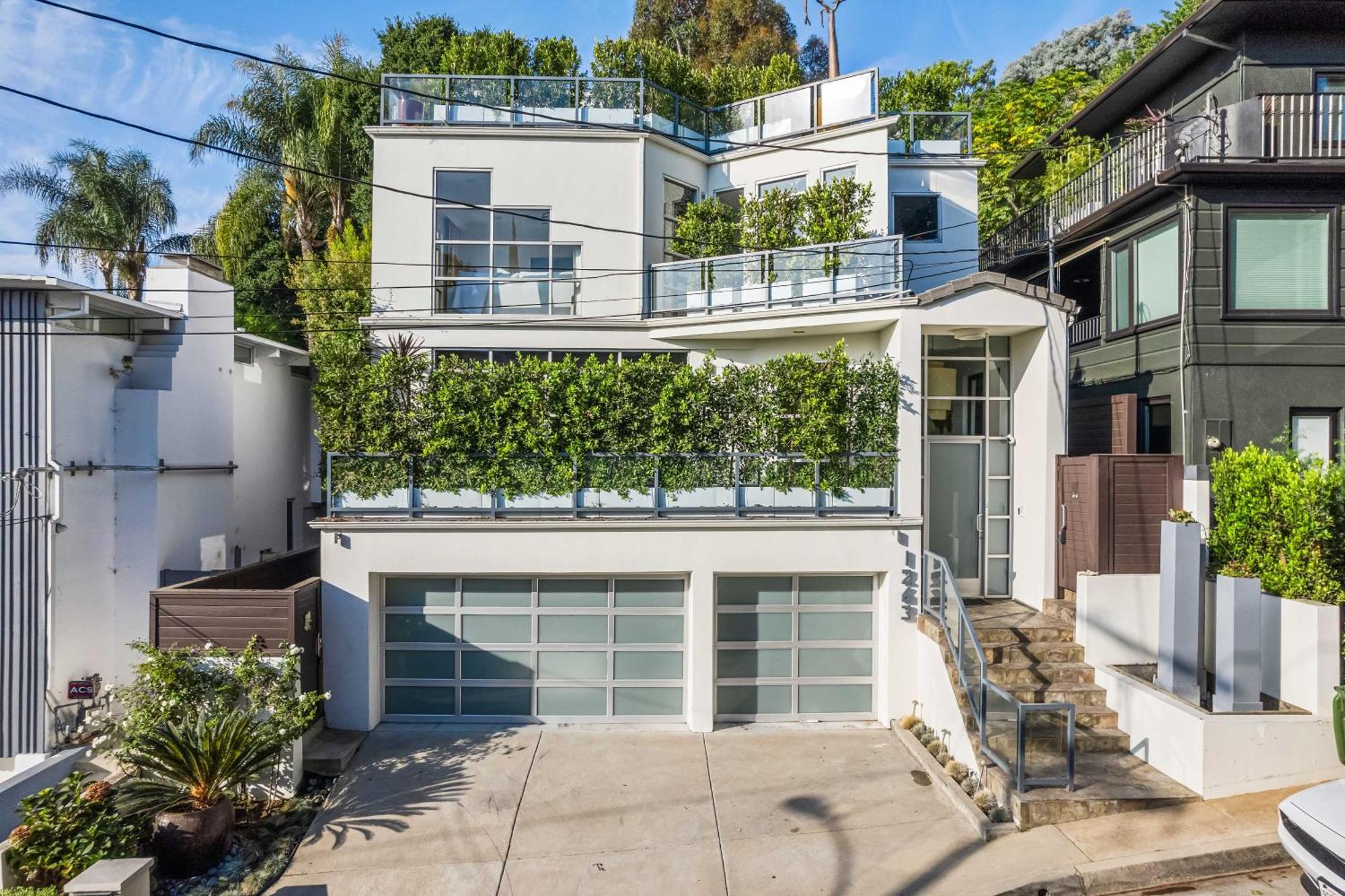 Ferienwohnung West Hollywood Hills Jacuzzi And Beautiful View Los Angeles Exterior foto
