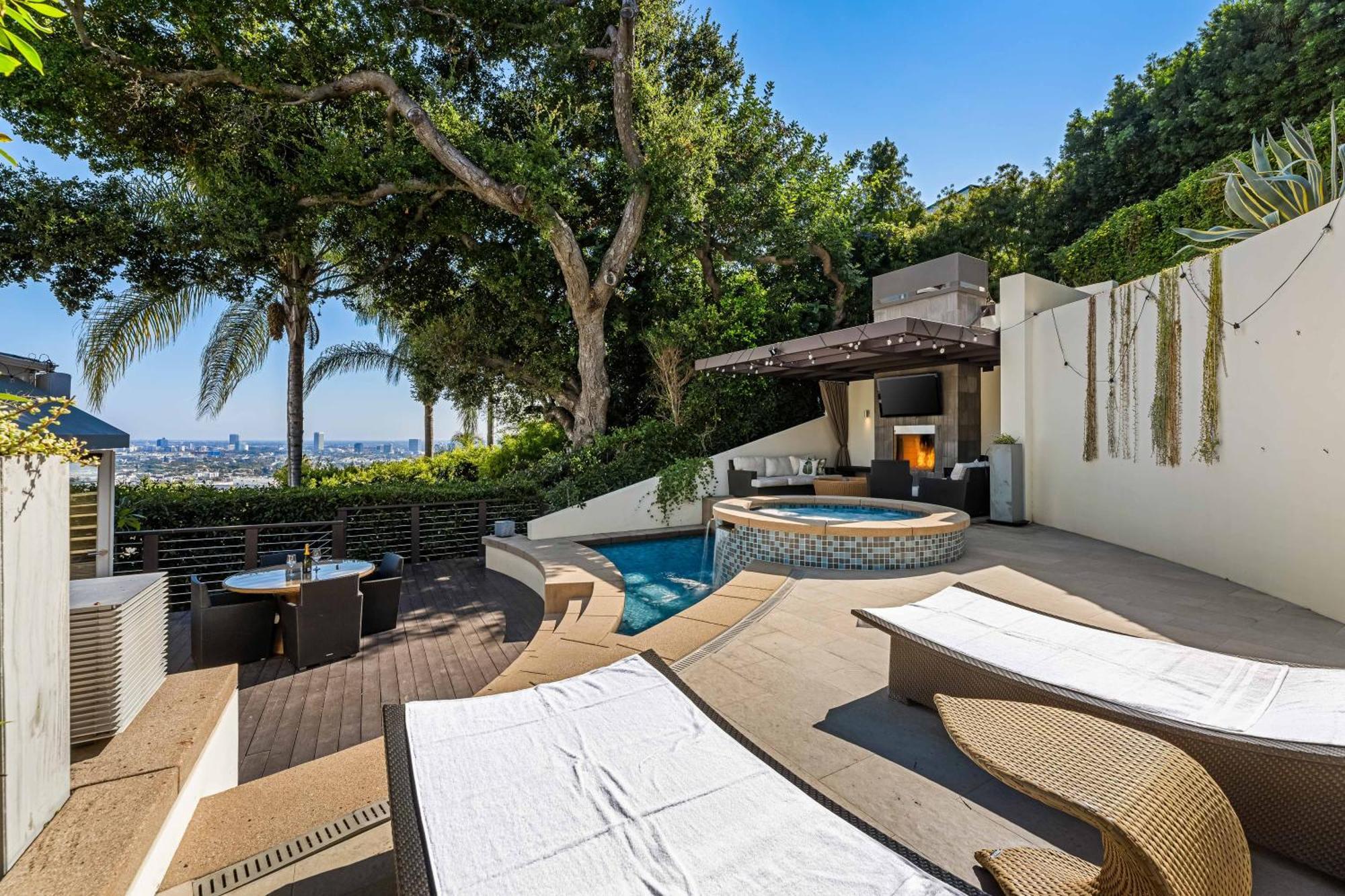 Ferienwohnung West Hollywood Hills Jacuzzi And Beautiful View Los Angeles Exterior foto