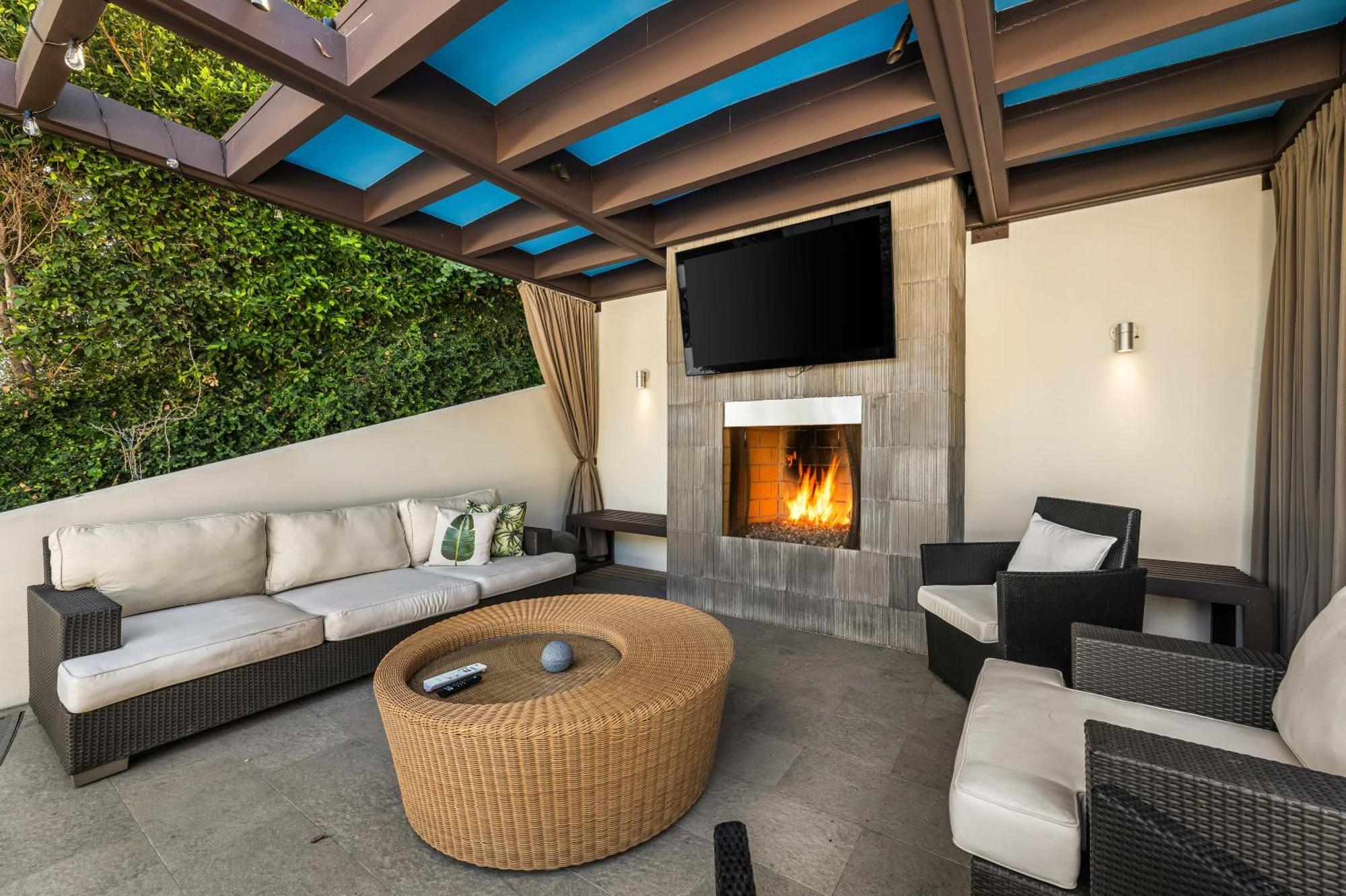 Ferienwohnung West Hollywood Hills Jacuzzi And Beautiful View Los Angeles Exterior foto