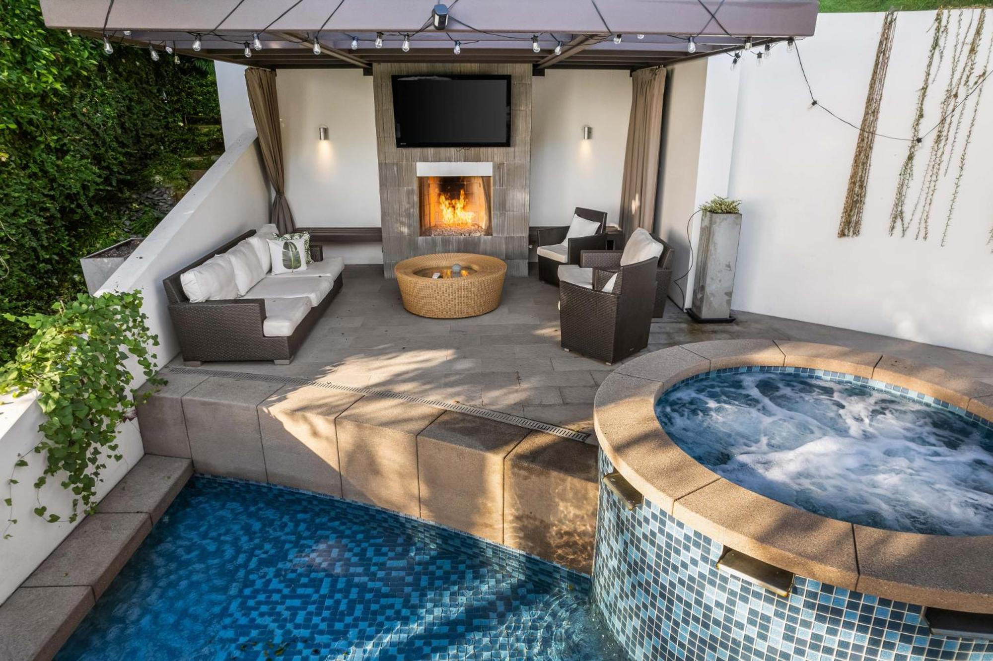 Ferienwohnung West Hollywood Hills Jacuzzi And Beautiful View Los Angeles Exterior foto