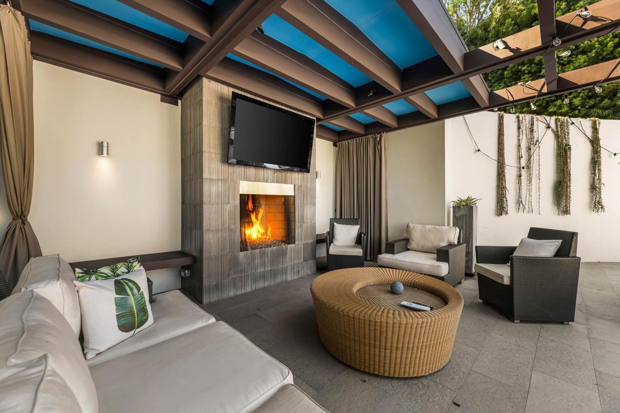 Ferienwohnung West Hollywood Hills Jacuzzi And Beautiful View Los Angeles Exterior foto