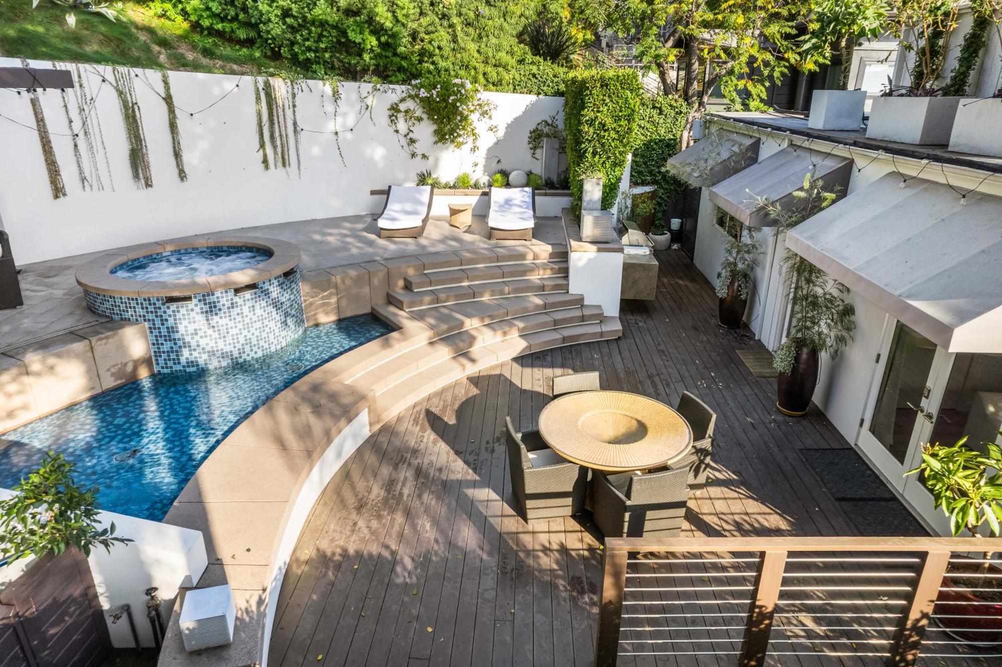Ferienwohnung West Hollywood Hills Jacuzzi And Beautiful View Los Angeles Exterior foto
