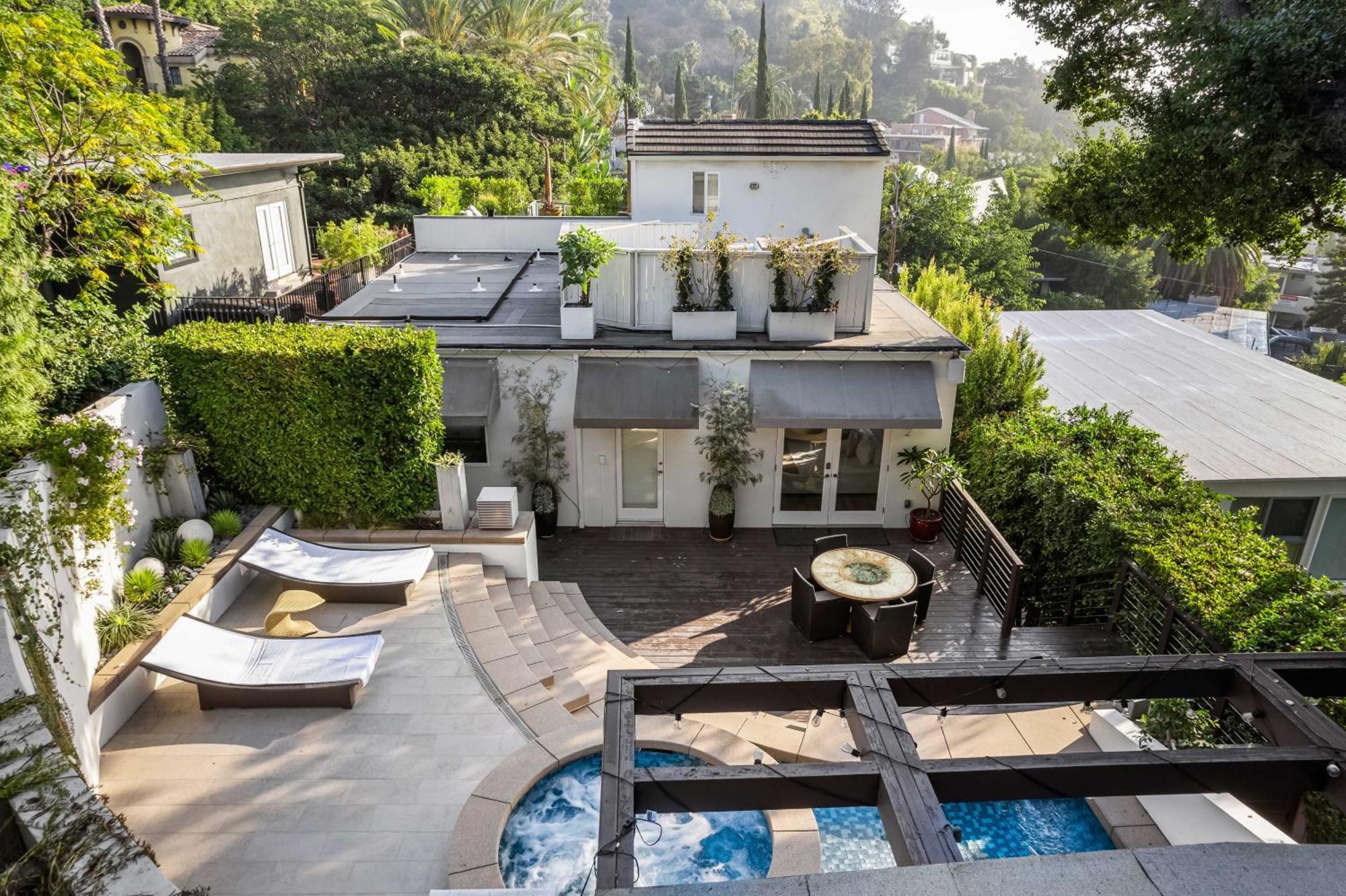 Ferienwohnung West Hollywood Hills Jacuzzi And Beautiful View Los Angeles Exterior foto