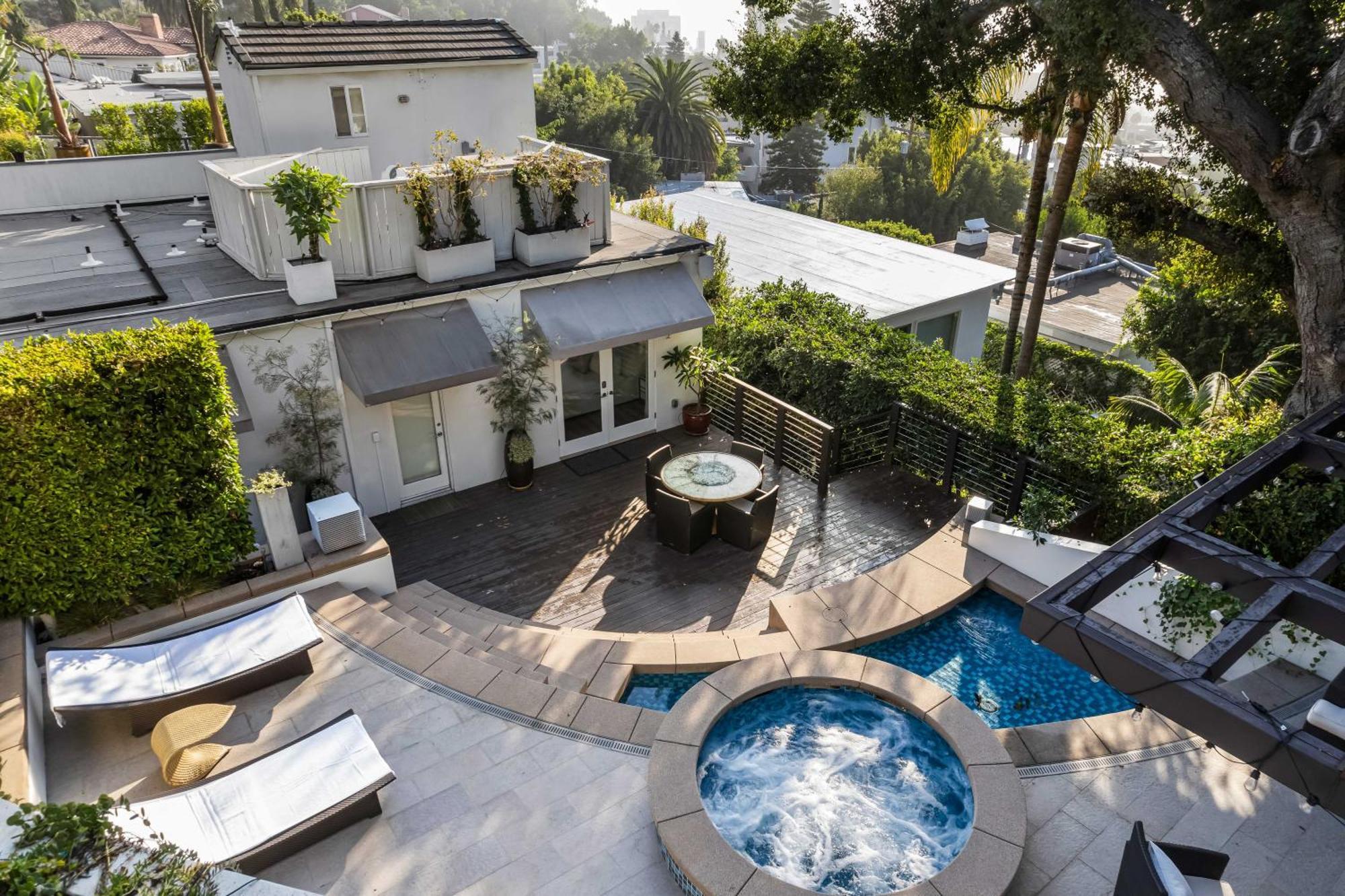 Ferienwohnung West Hollywood Hills Jacuzzi And Beautiful View Los Angeles Exterior foto