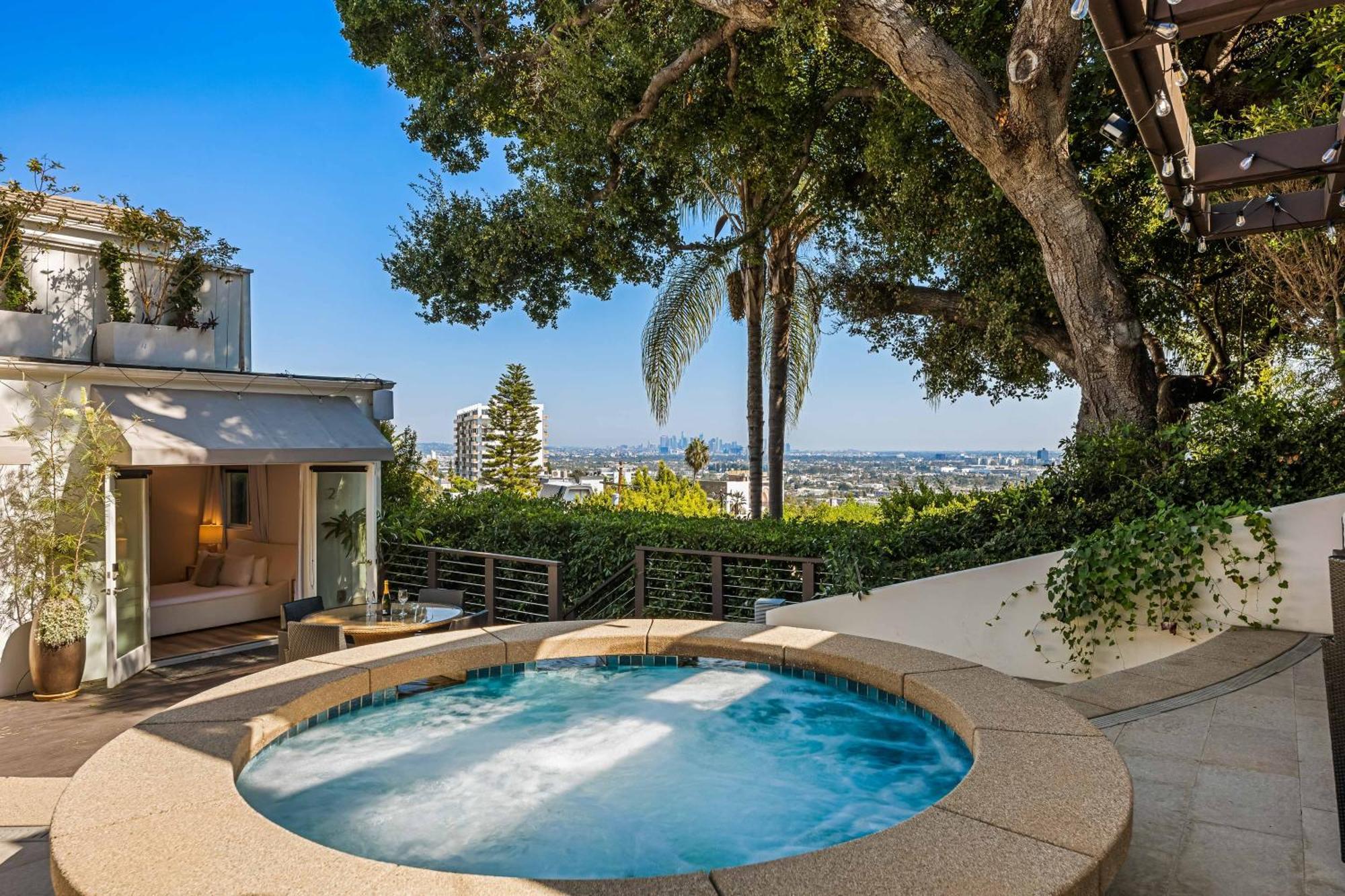 Ferienwohnung West Hollywood Hills Jacuzzi And Beautiful View Los Angeles Exterior foto